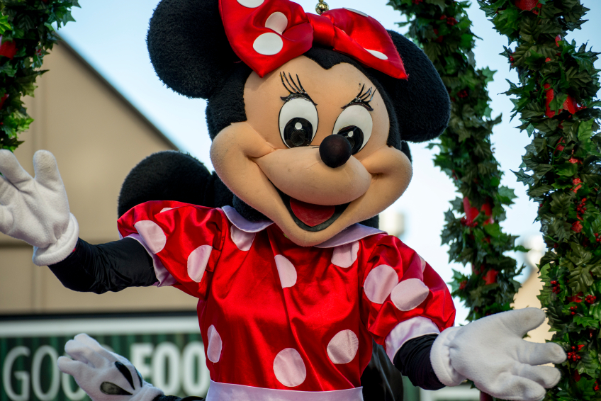 Disneyland Hotel Minnie Mouse