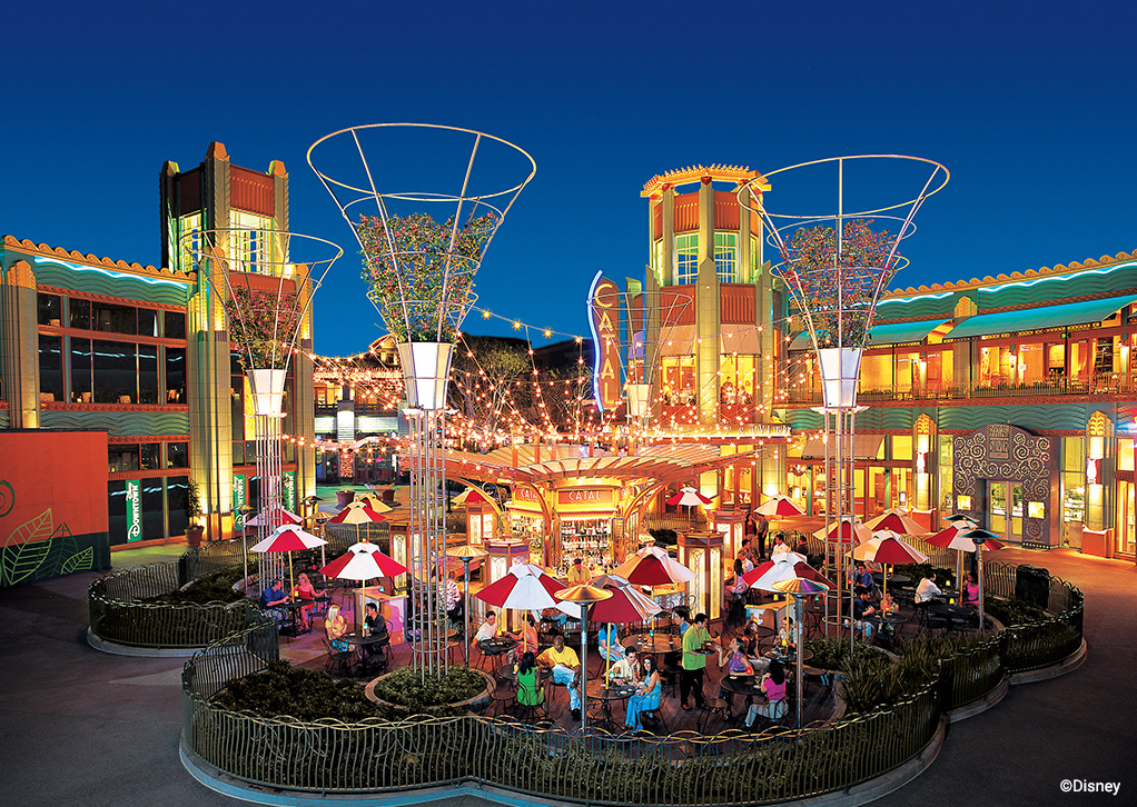 DOWNTOWN DISNEY District Stovalls Inn