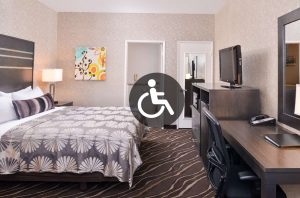 Disneyland Hotel Room