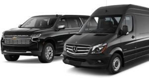 Shuttle vans