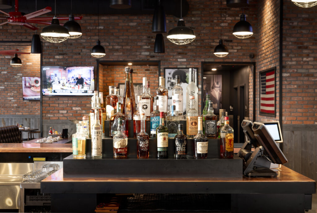 Finney's bar area