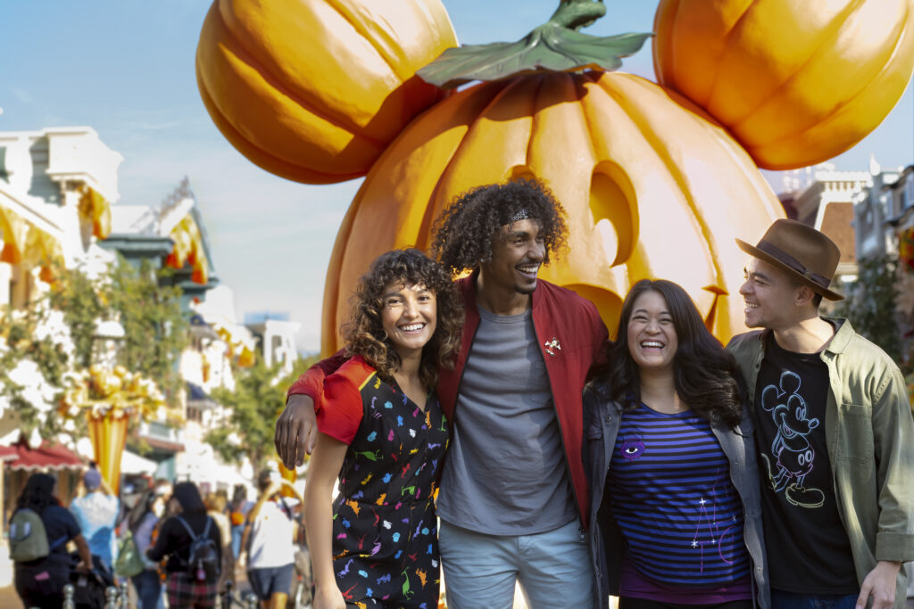 Large Mickey Mouse Pumpkin