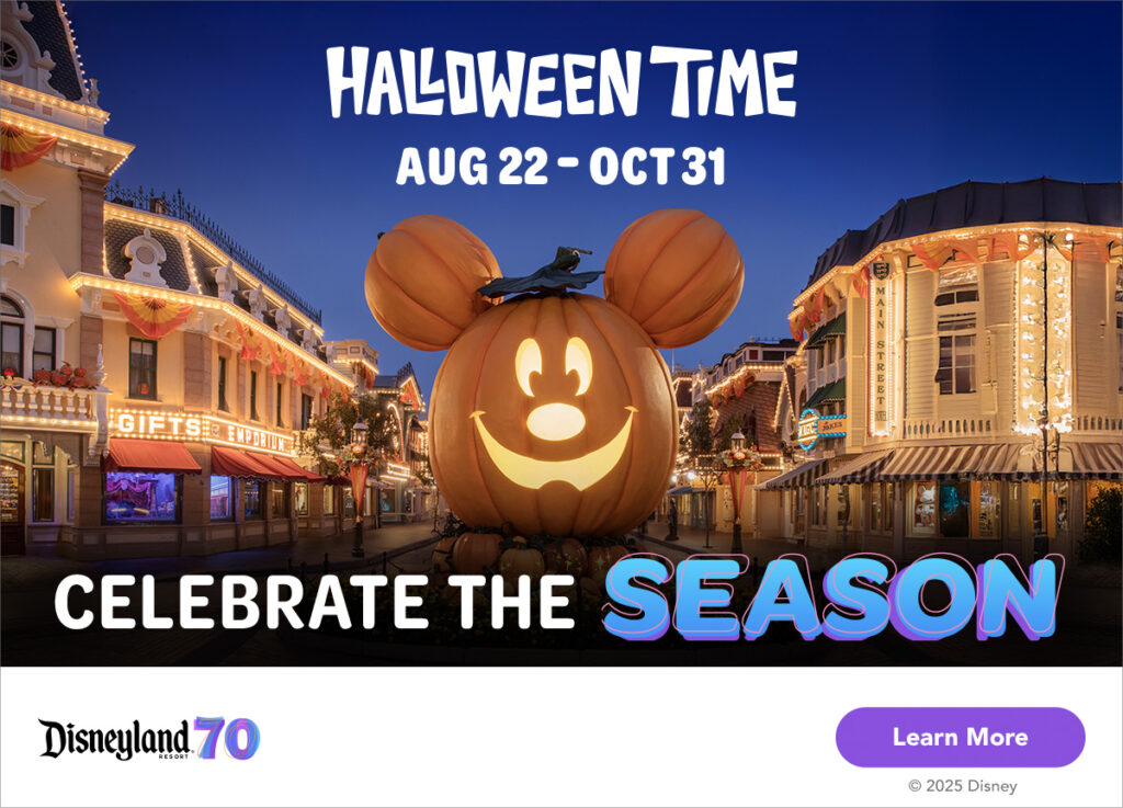 Link to Disneyland Halloween tickets
