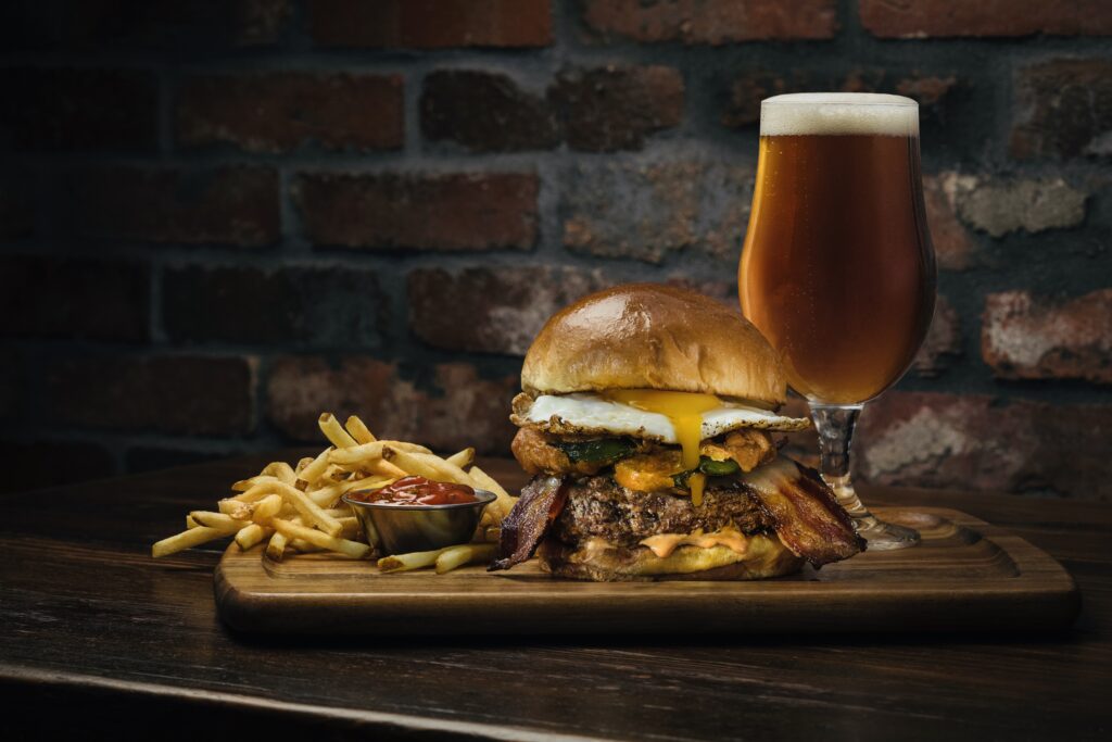 Finney's hamburger