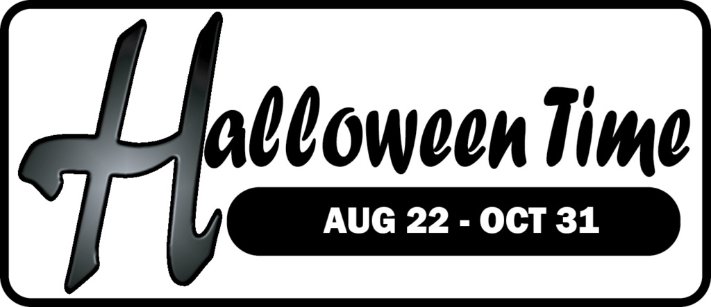 Halloween Time sign