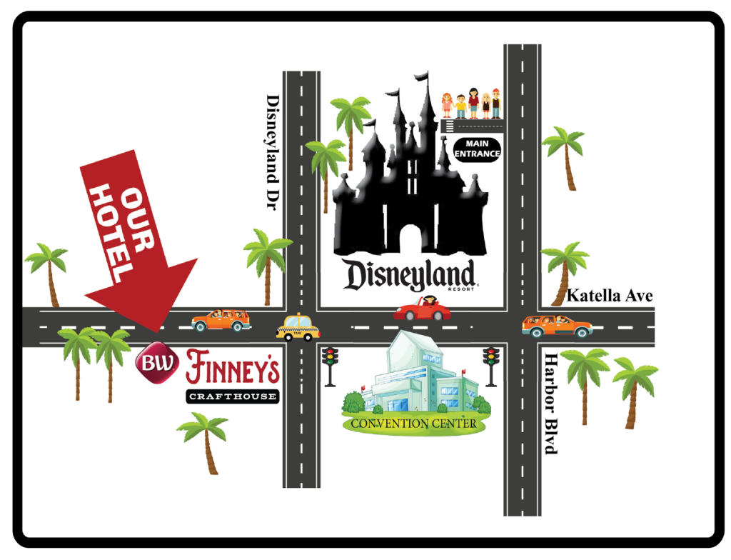 Stovall's Inn Map