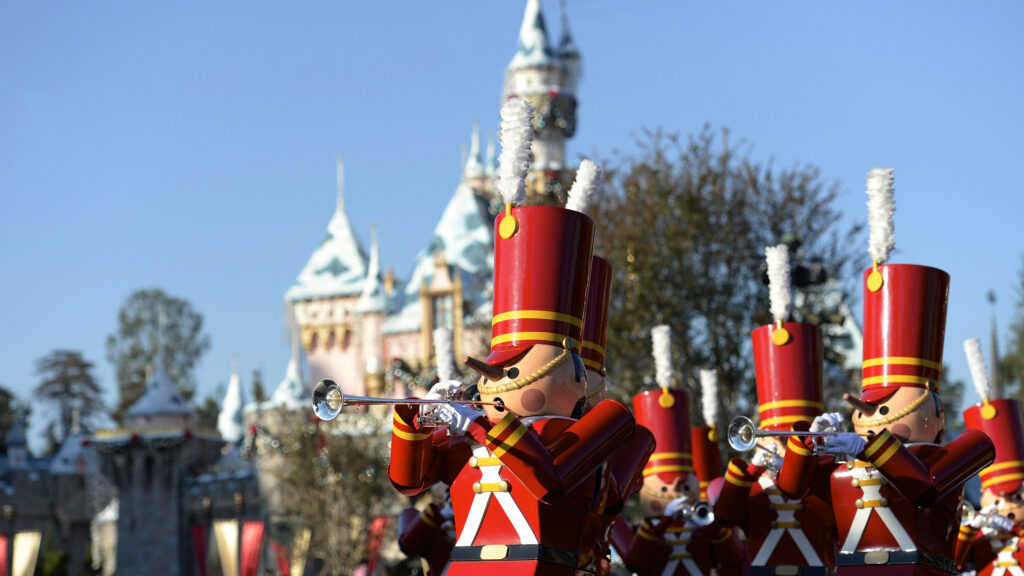 A Christmas Fantasy Parade image
