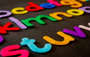 PICTURE OF LARGE LETTERS