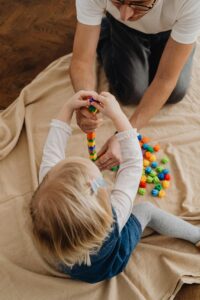 Children playing