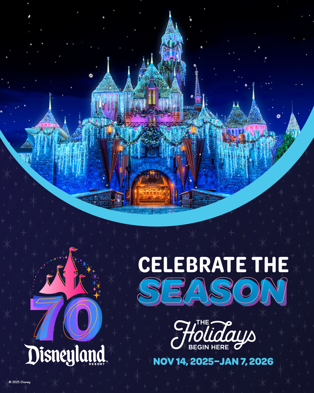 Disney Holidays banner