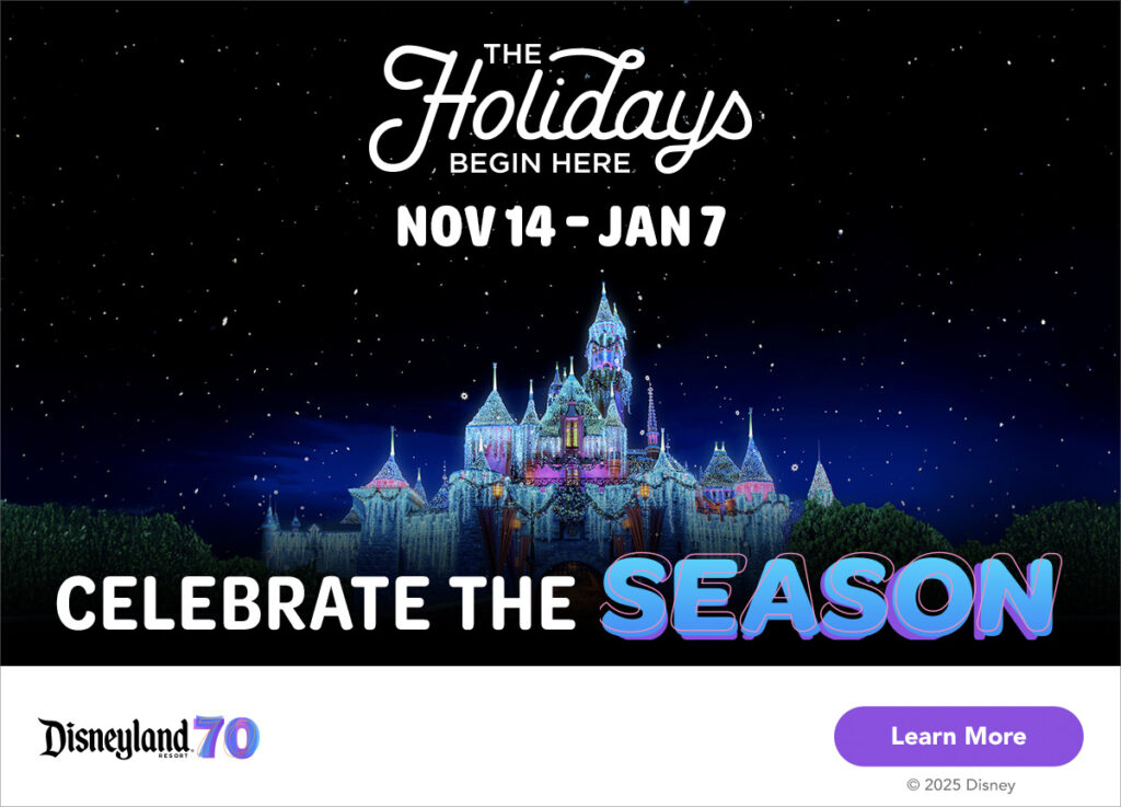 Disney ticket store banner link
