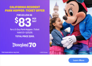 Disney ticket store link