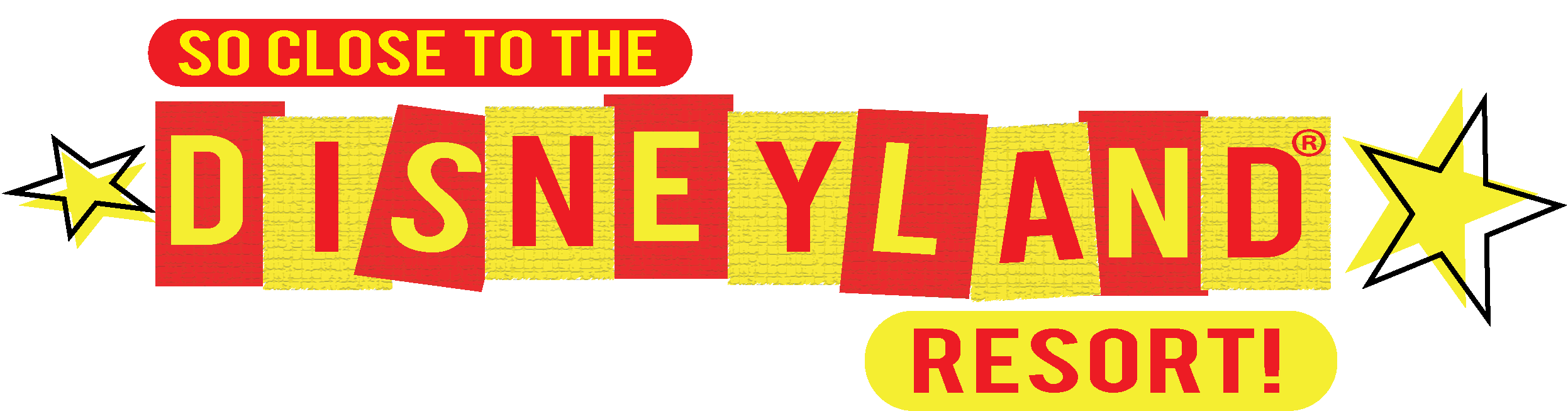 So close to the Disneyland Resort - graphic