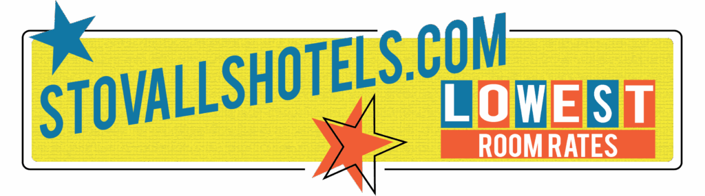 stovallshotels.com - lowest room rates. (banner)