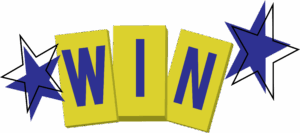"Win!" links to contest page