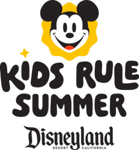Kids Rule Summer - Disneyland Resort (graphic)