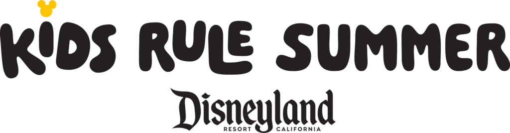 Kids Rule Summer - Disneyland banner