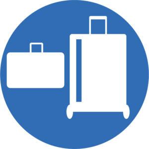Luggage graphic