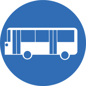 Shuttle bus graphic
