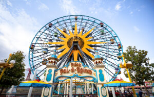 Disney California Adventure Park ferris wheel - image
