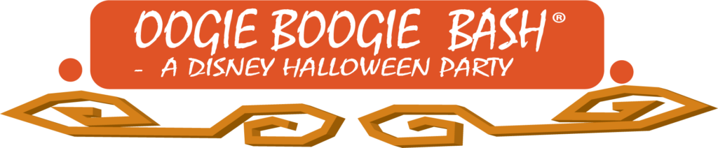 "Oogie Boogie Bash - a Disney Halloween Party - graphic