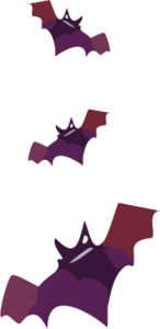 3 bats - graphic