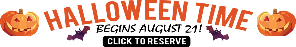 "Halloween Time begins August 21. Click to reserve. links to bestwestern.com