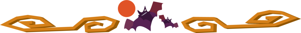 halloween bats - graphic